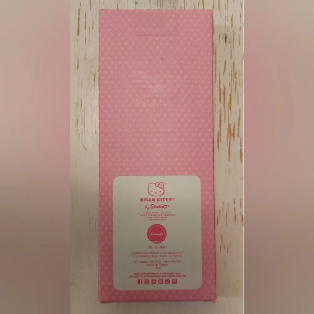 Hello Kitty NWT Gel Pens Includes 5 Stationary Gift Cutesy Stocking Stuffer - Picture 4 of 4